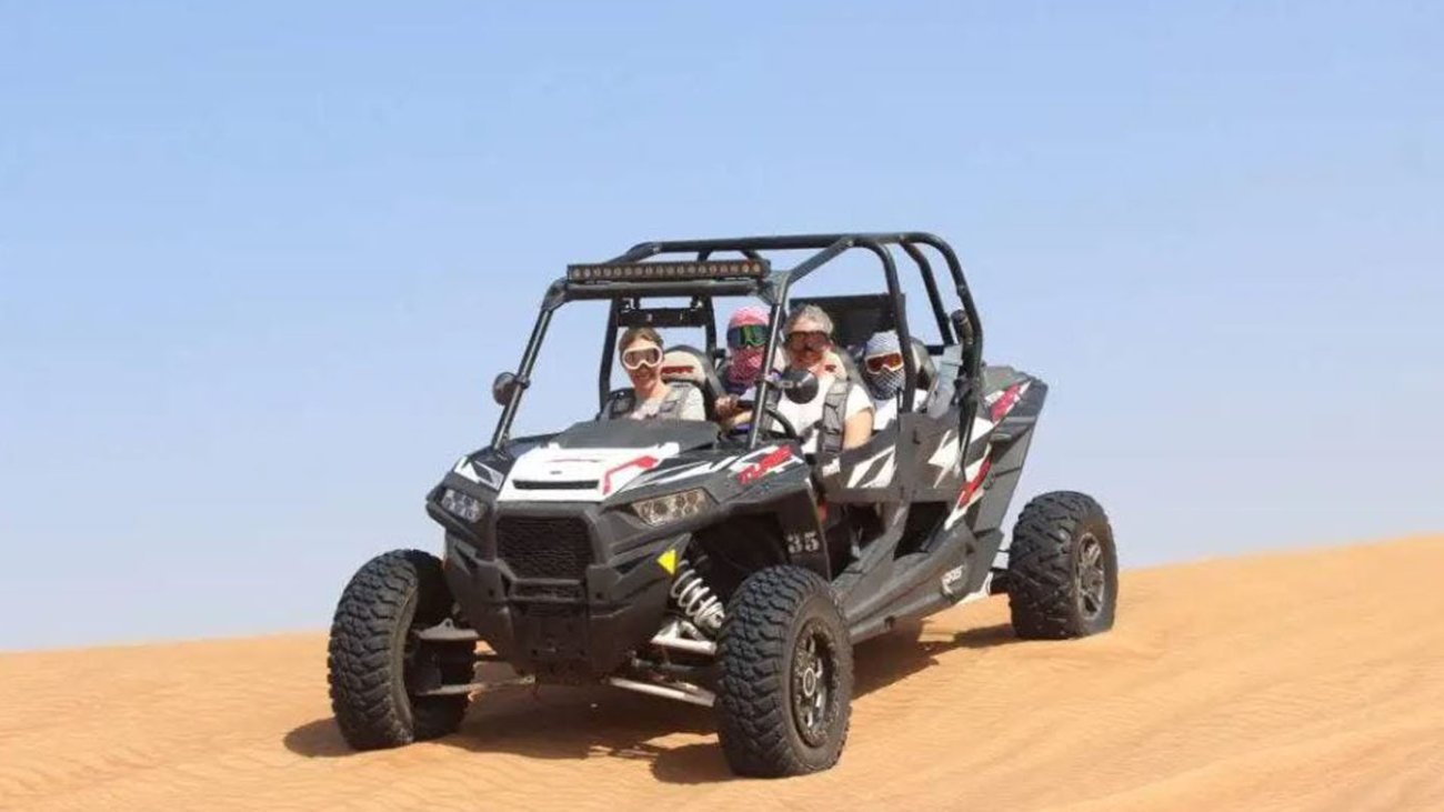 4 Seater Buggy Tours .